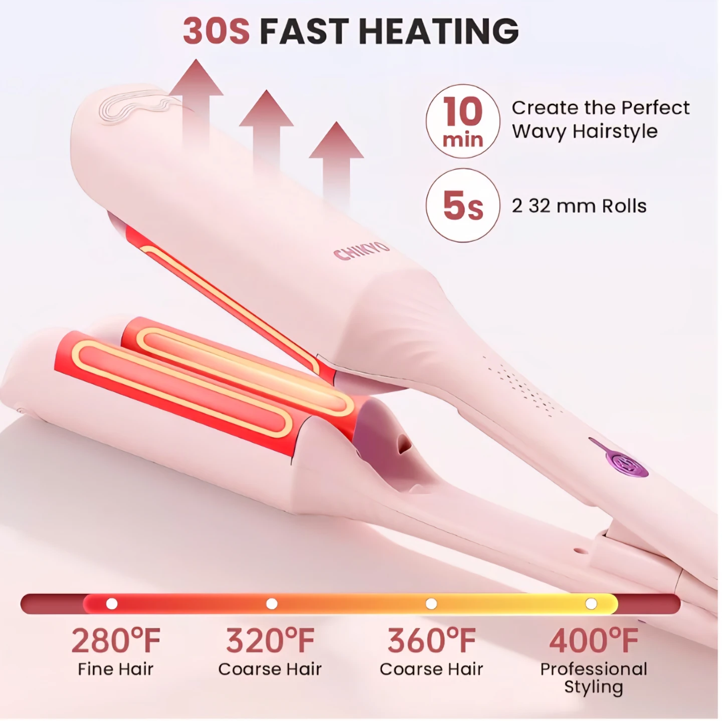 Hair Crimper Waver - photo 5