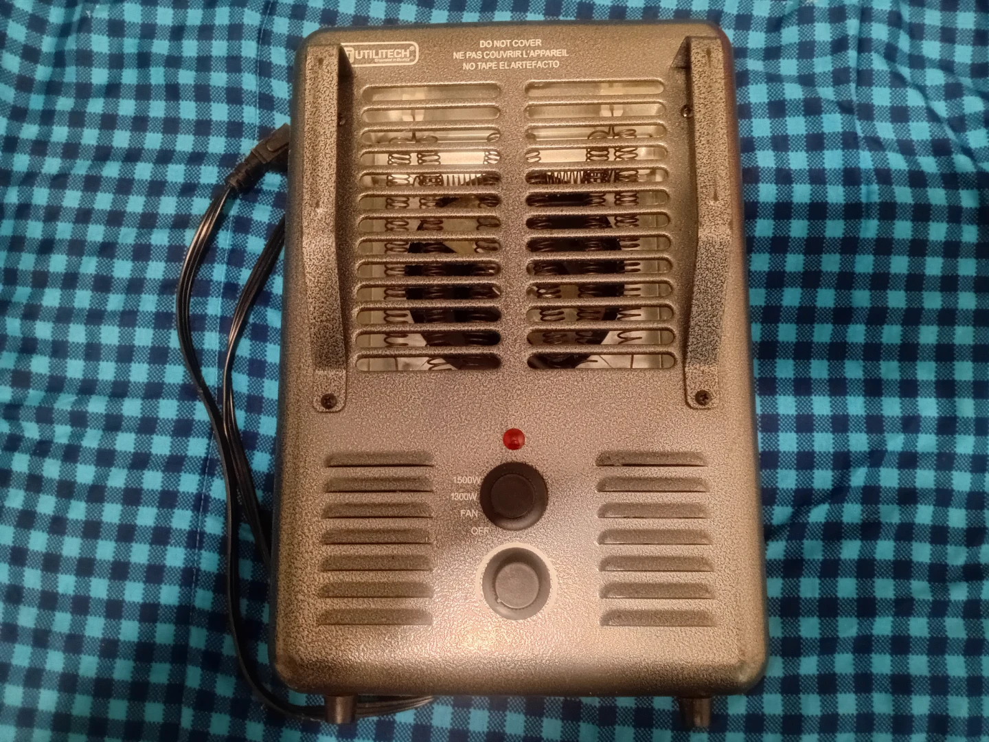 Utilitech Electric Utility Heater