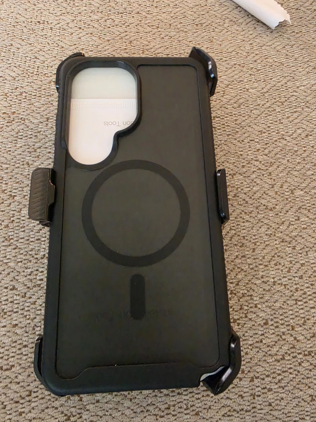 Samsung Galaxy S26 Ultra Phone Case with Belt Clip - photo 2