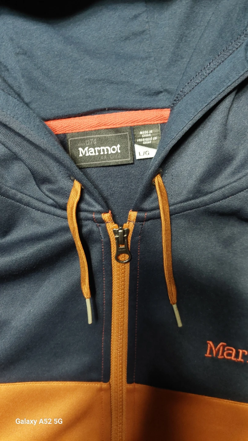 Marmot Colour-Block Full-Zip Hoodie - photo 2