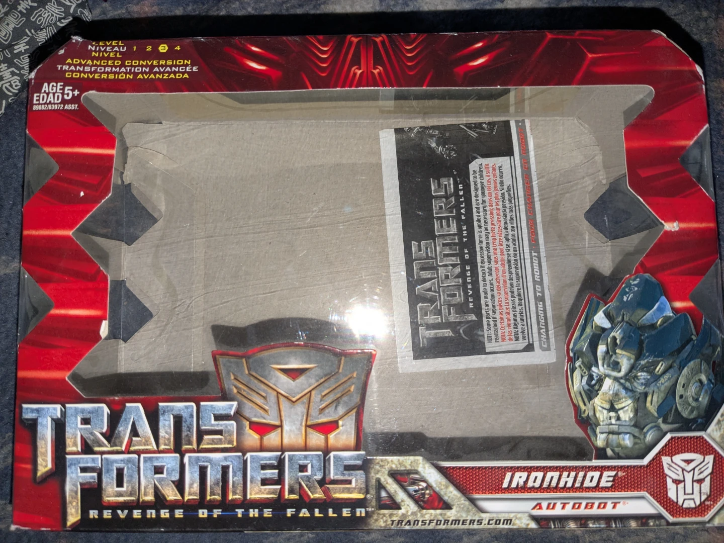 Transformers Revenge of the Fallen Ironhide/Devastator Boxes - photo 3