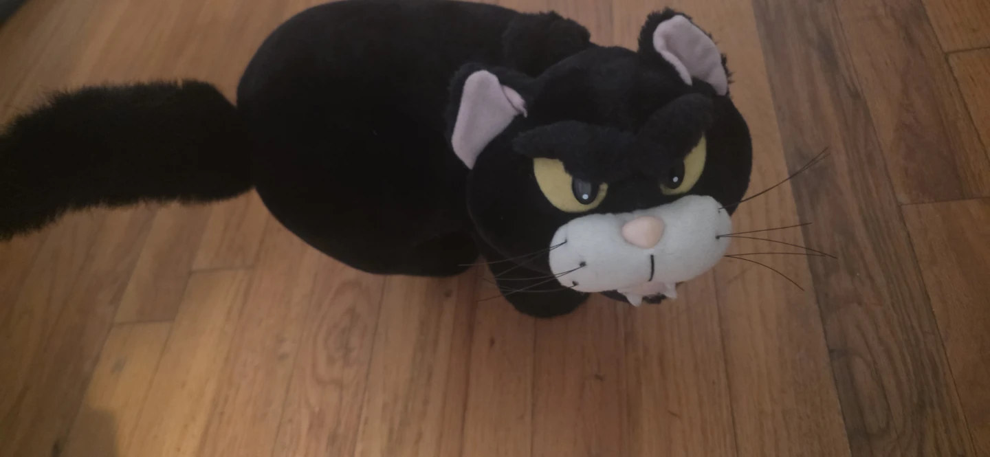 Vintage 1994 Gibson Greetings Plush Cat