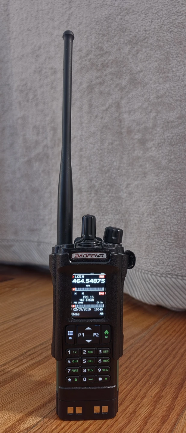 dm32 drm ham radio baofeng