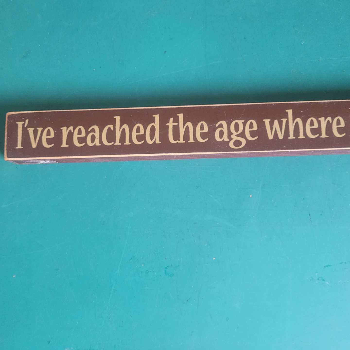 Wooden Wall Sign - Happy Hour Nap - photo 2