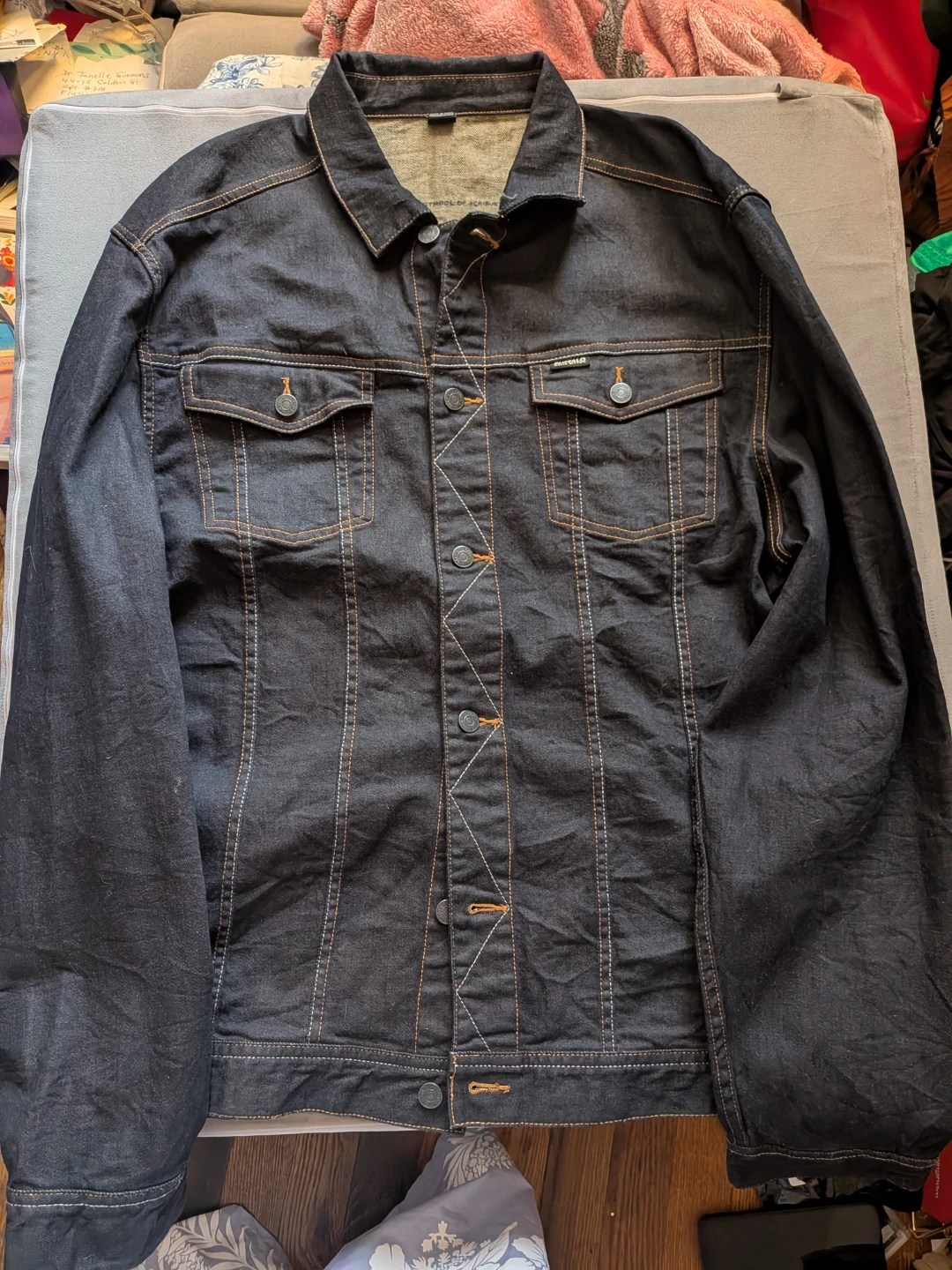 Buffalo David Bitton Denim Jacket XXL - photo 2