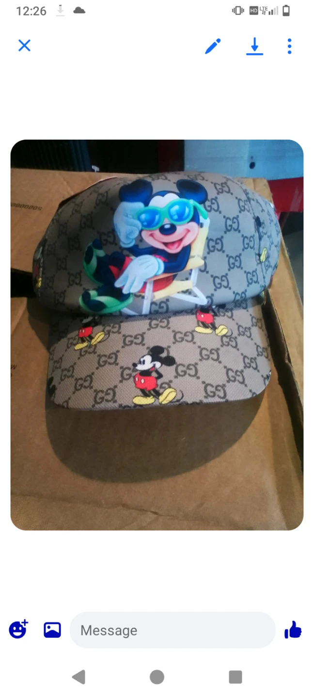 Designer Baseball Caps - photo 4