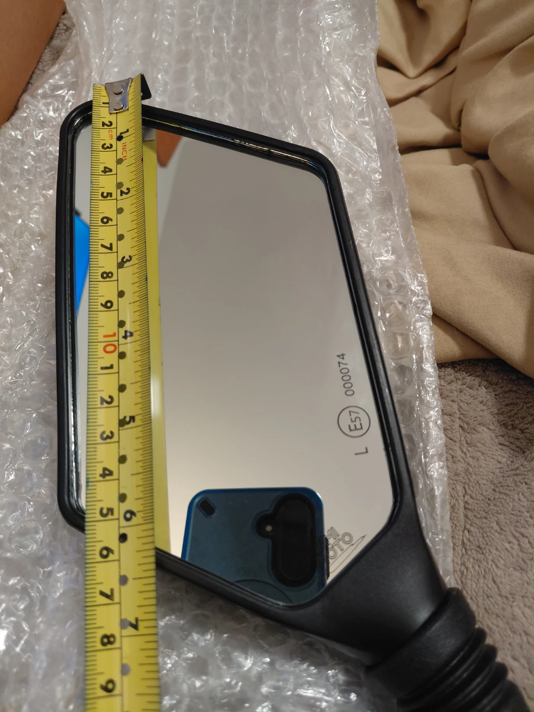 Kemimoto Motorcycle Mirror Set - photo 2