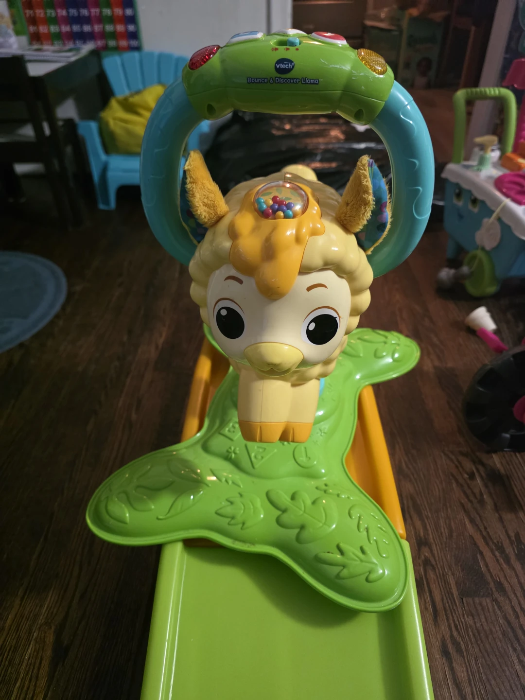 VTech Bounce and Discover Llama