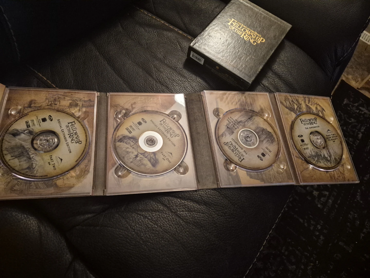 Lord of the Rings: Fellowship of the Ring Special Edition