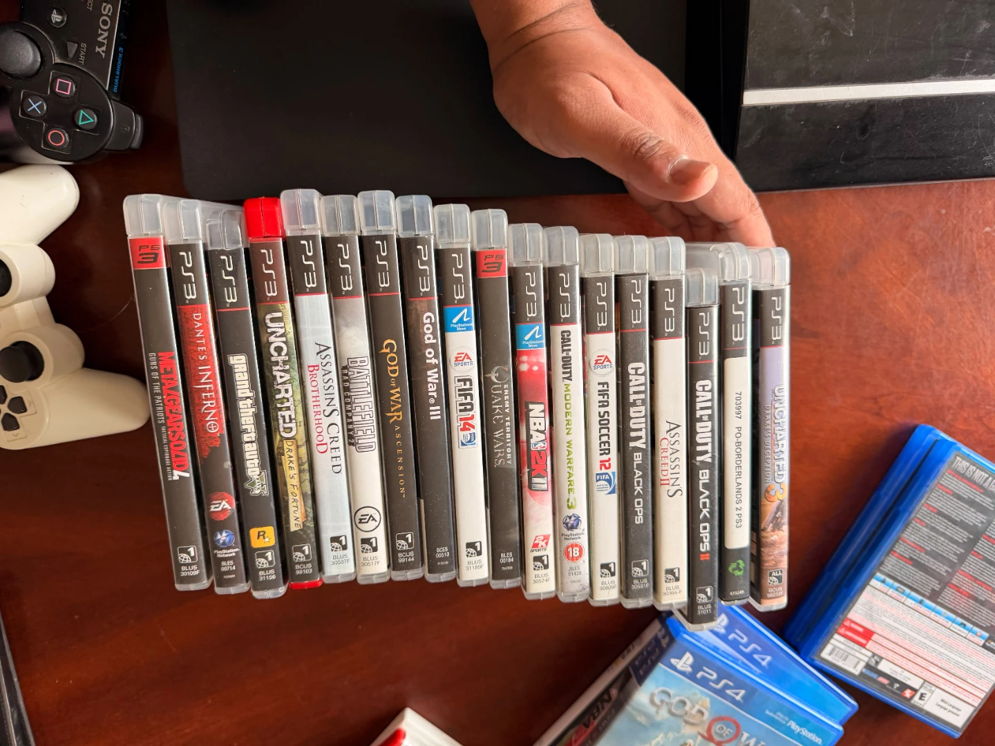 PlayStation 3 Bundle with Controllers and Games