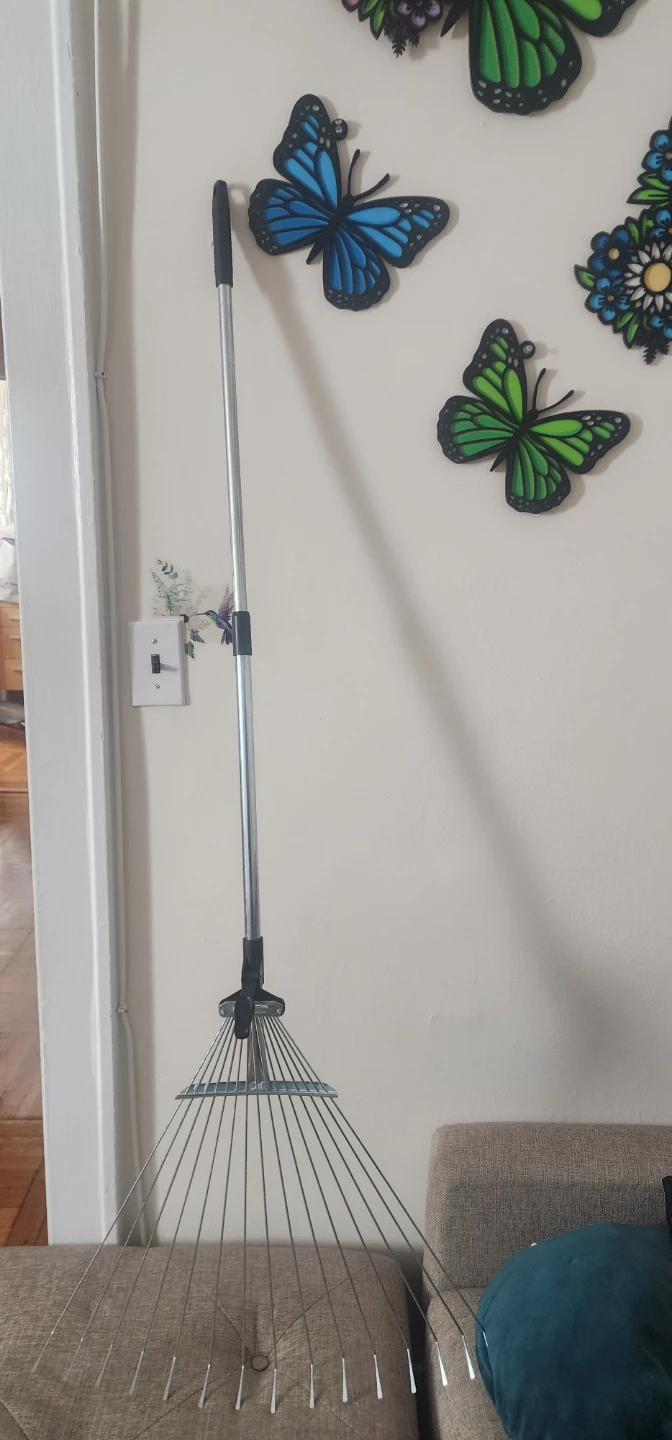 Adjustable Metal Rake