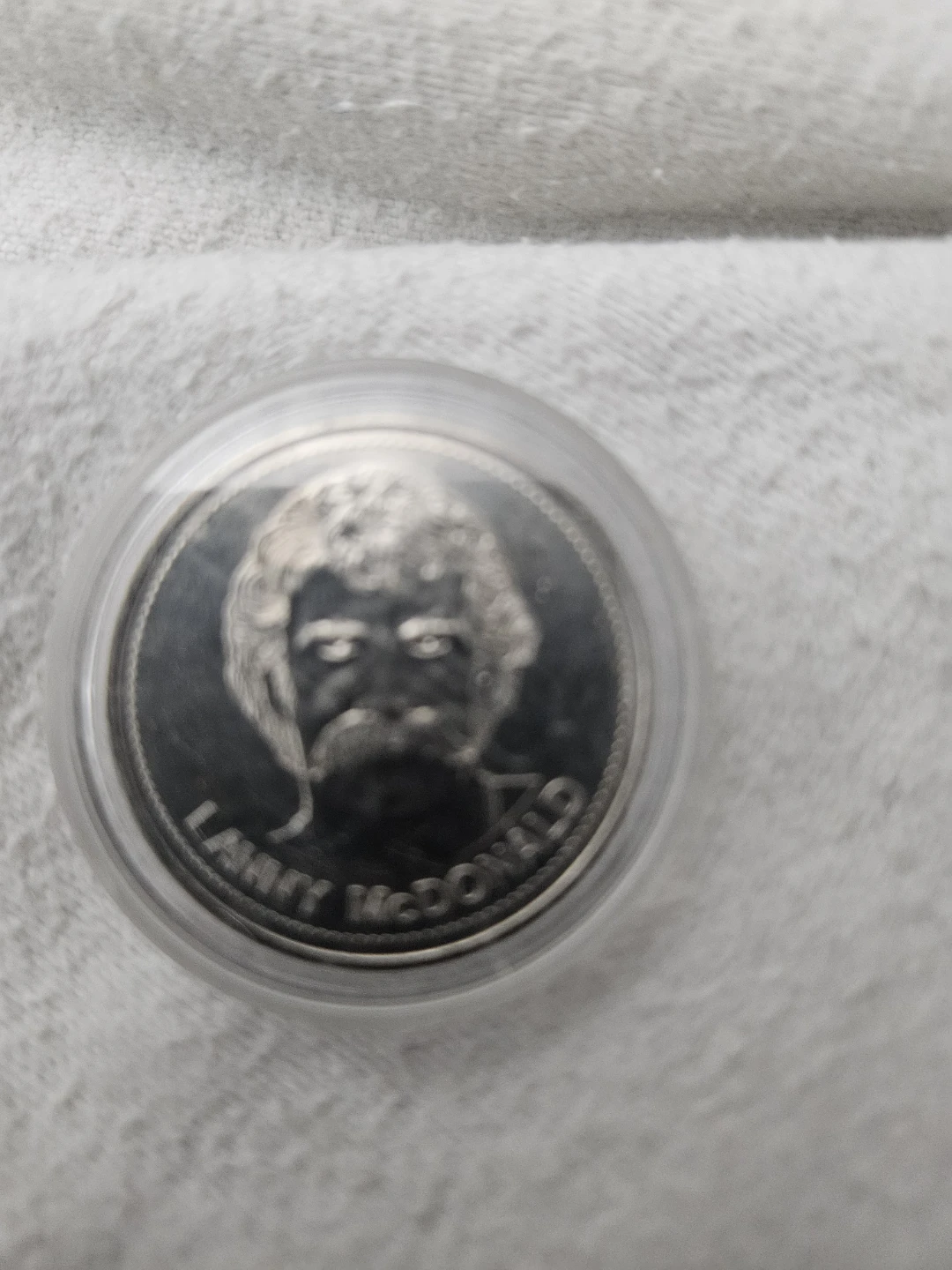 Set of 5 NHL Player Commemorative Coins - photo 2