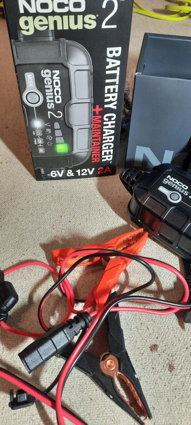 NOCO Genius 2 Battery Charger and Maintainer - photo 3