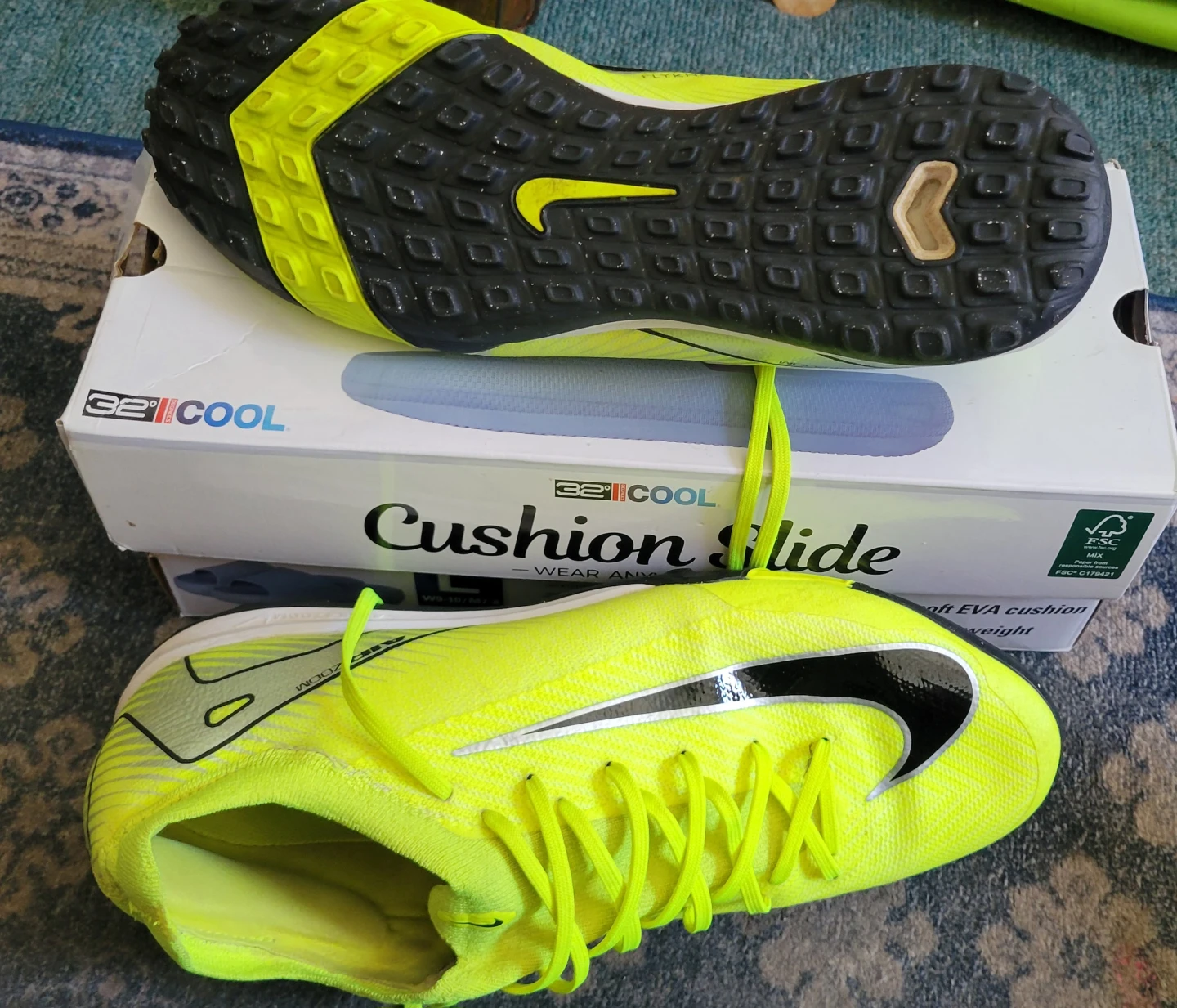 Nike Air Zoom Mercurial Soccer Cleats