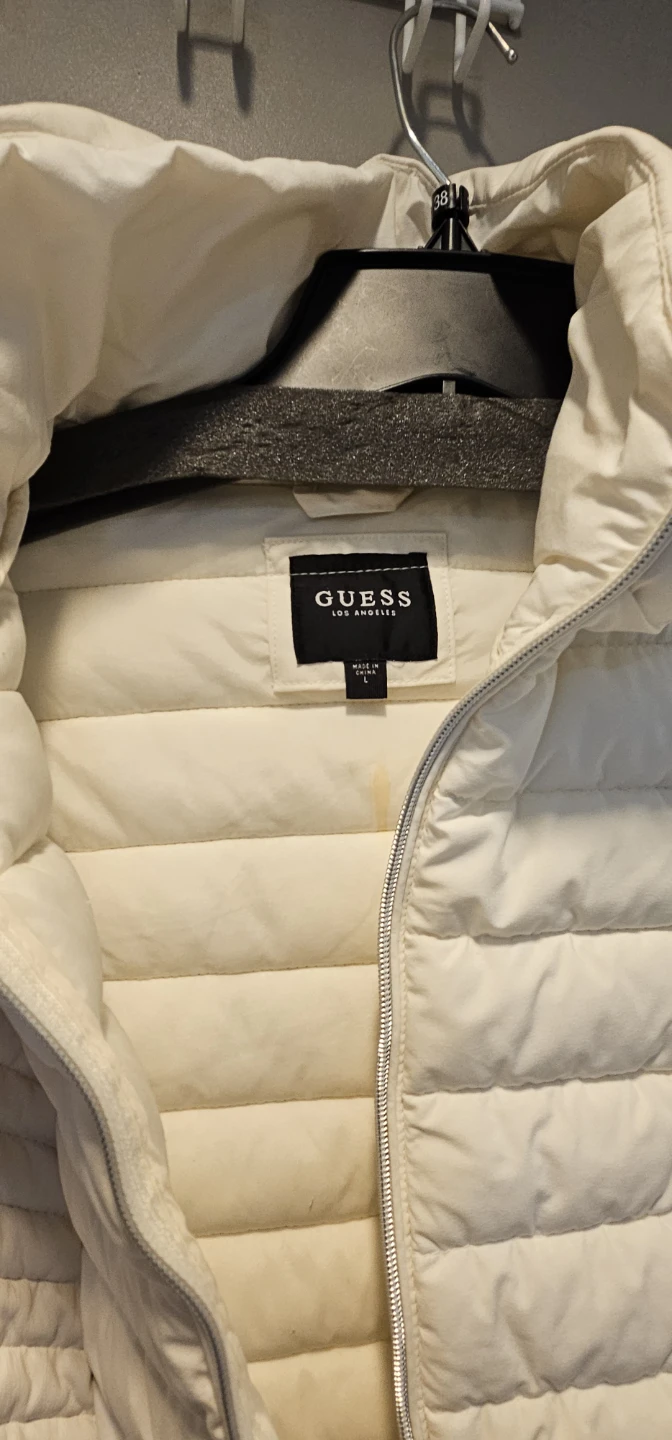 Guess Cream Puffer Jacket - photo 2