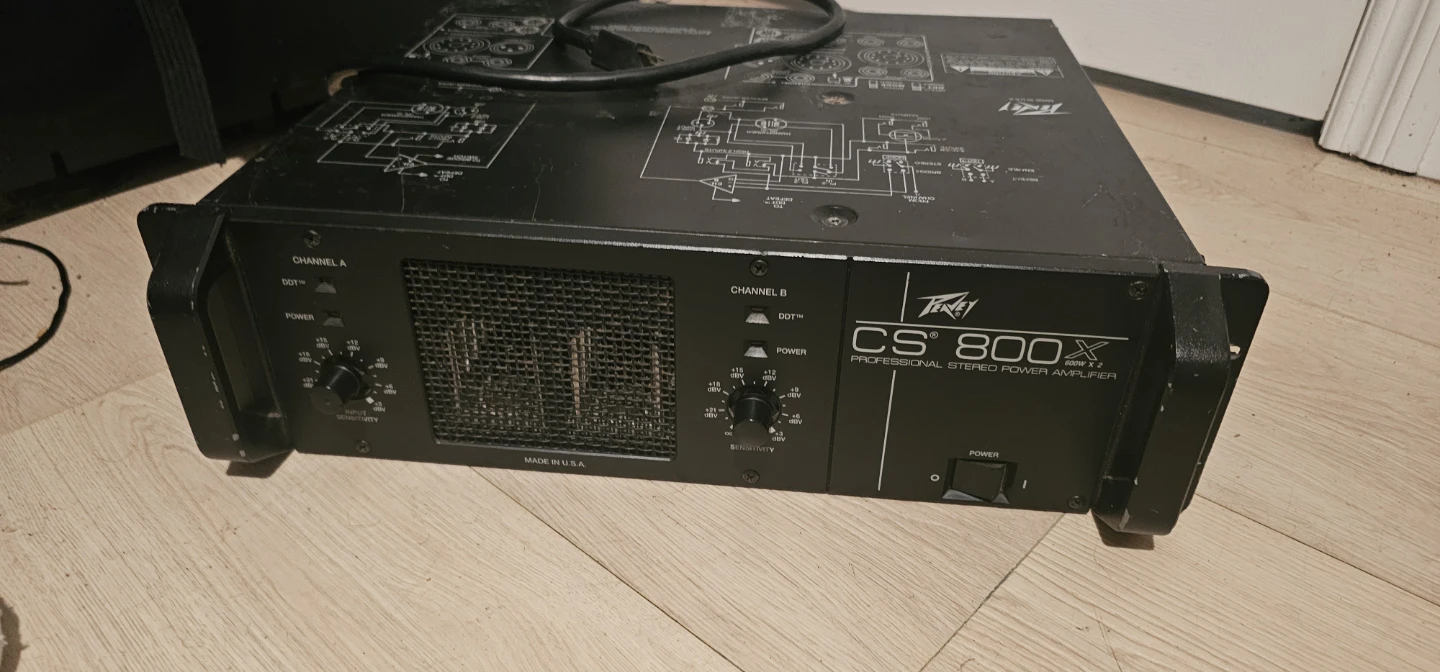 Peavey cs800x
