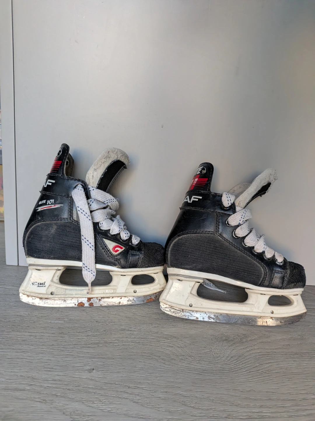 Graf Elite 101 Junior Ice Skates 9Y-9.5Y - photo 3