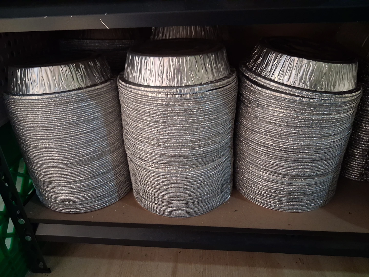 Round Foil Plates