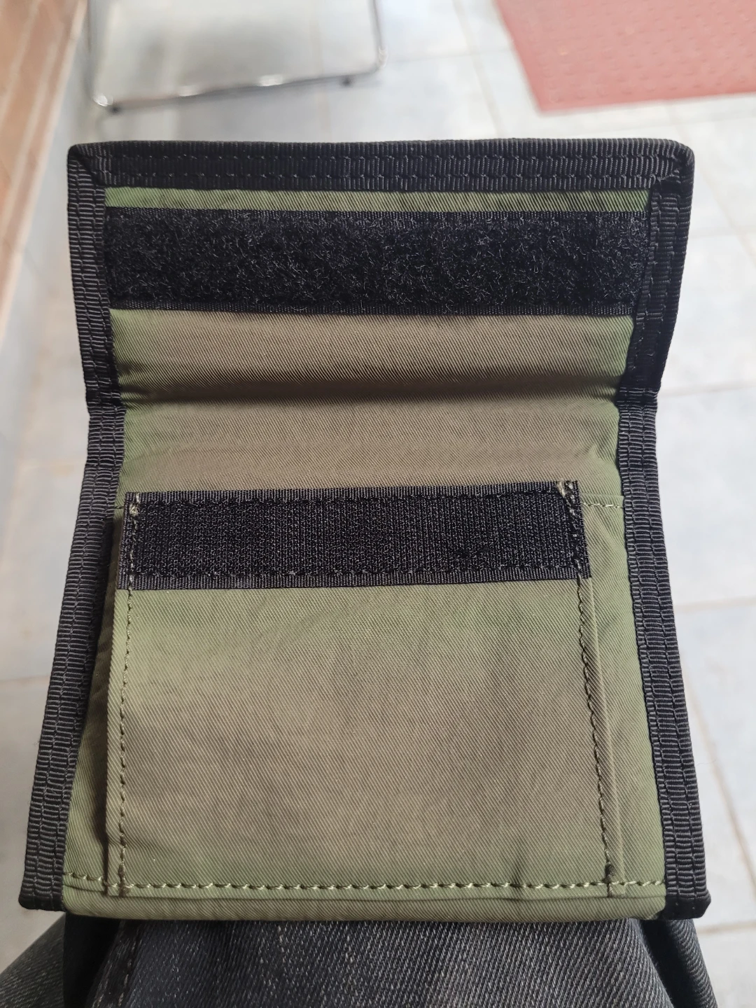 Snow Peak Tri-Fold Wallet - Olive - photo 3