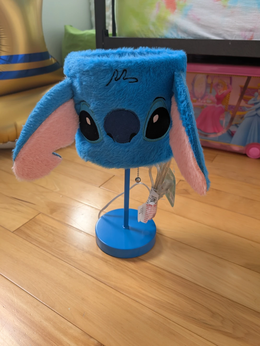 Disney Stitch Plush Table Lamp