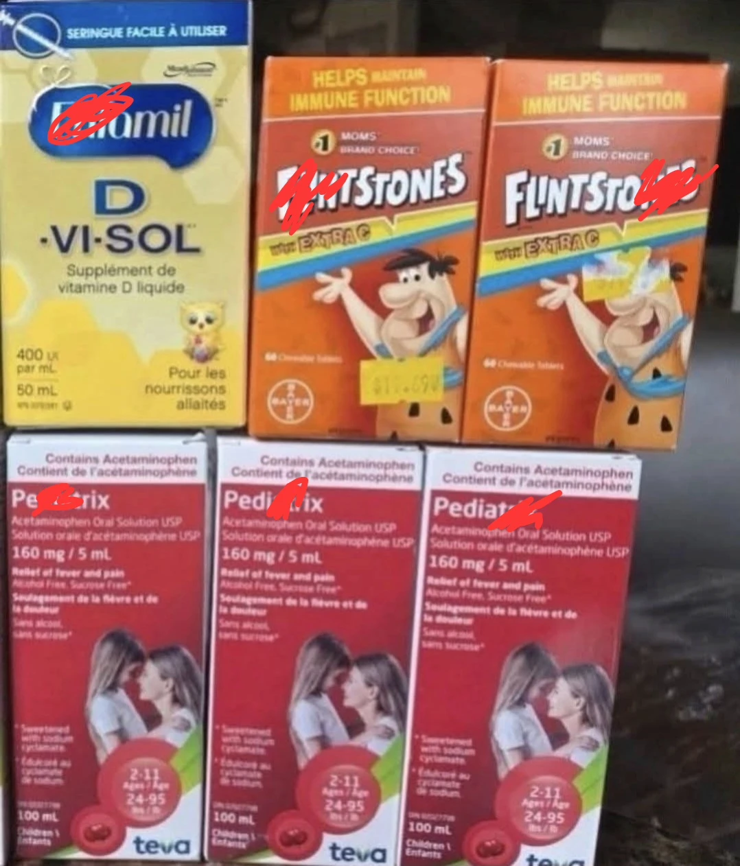 I have Alot, very long Expired Date Vitamin