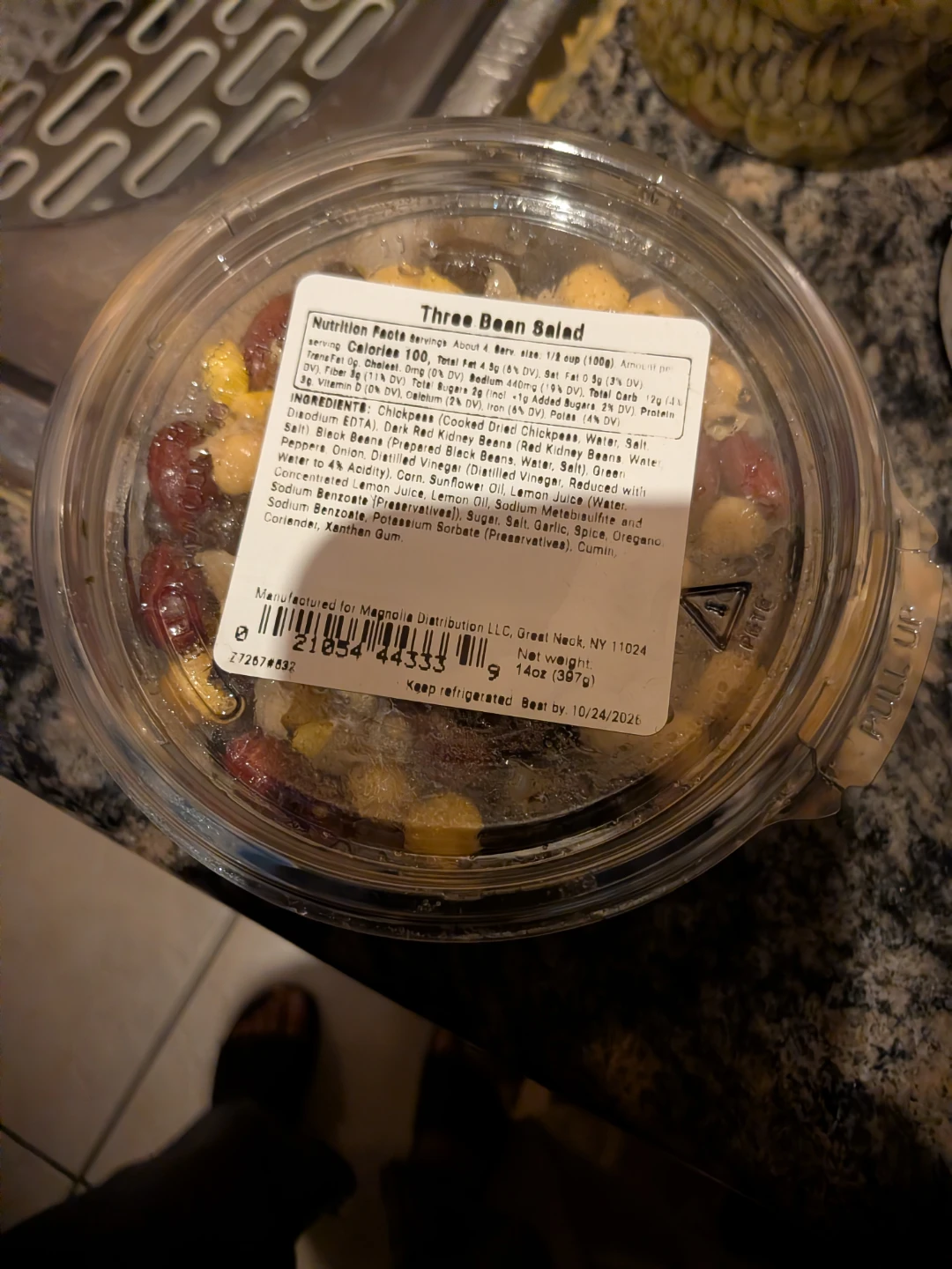 Free Three Bean Salad
