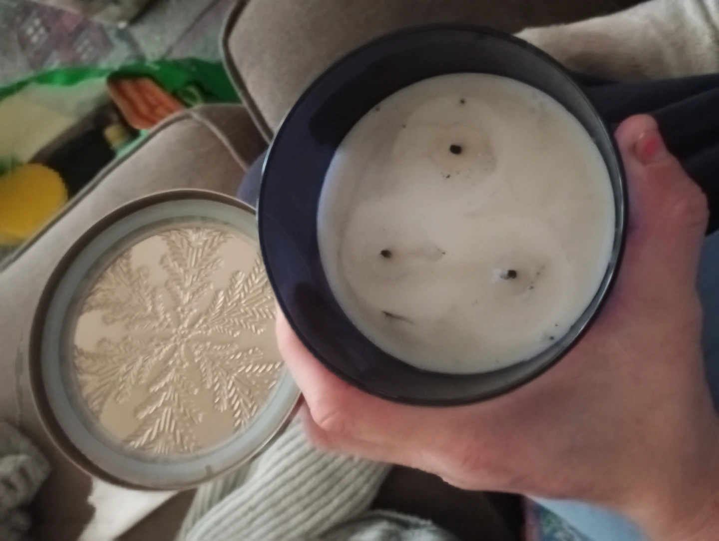 White Barn Sweater Weather 3-Wick Candle - photo 2