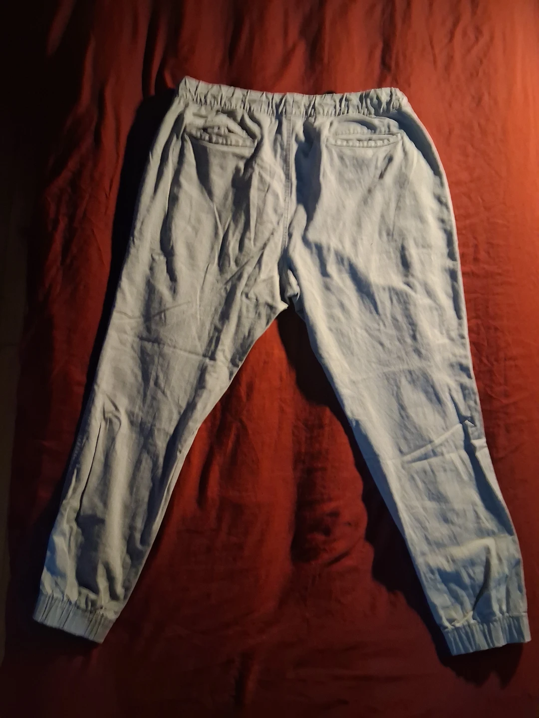 Old Navy Light Wash Jogger Pants - photo 2