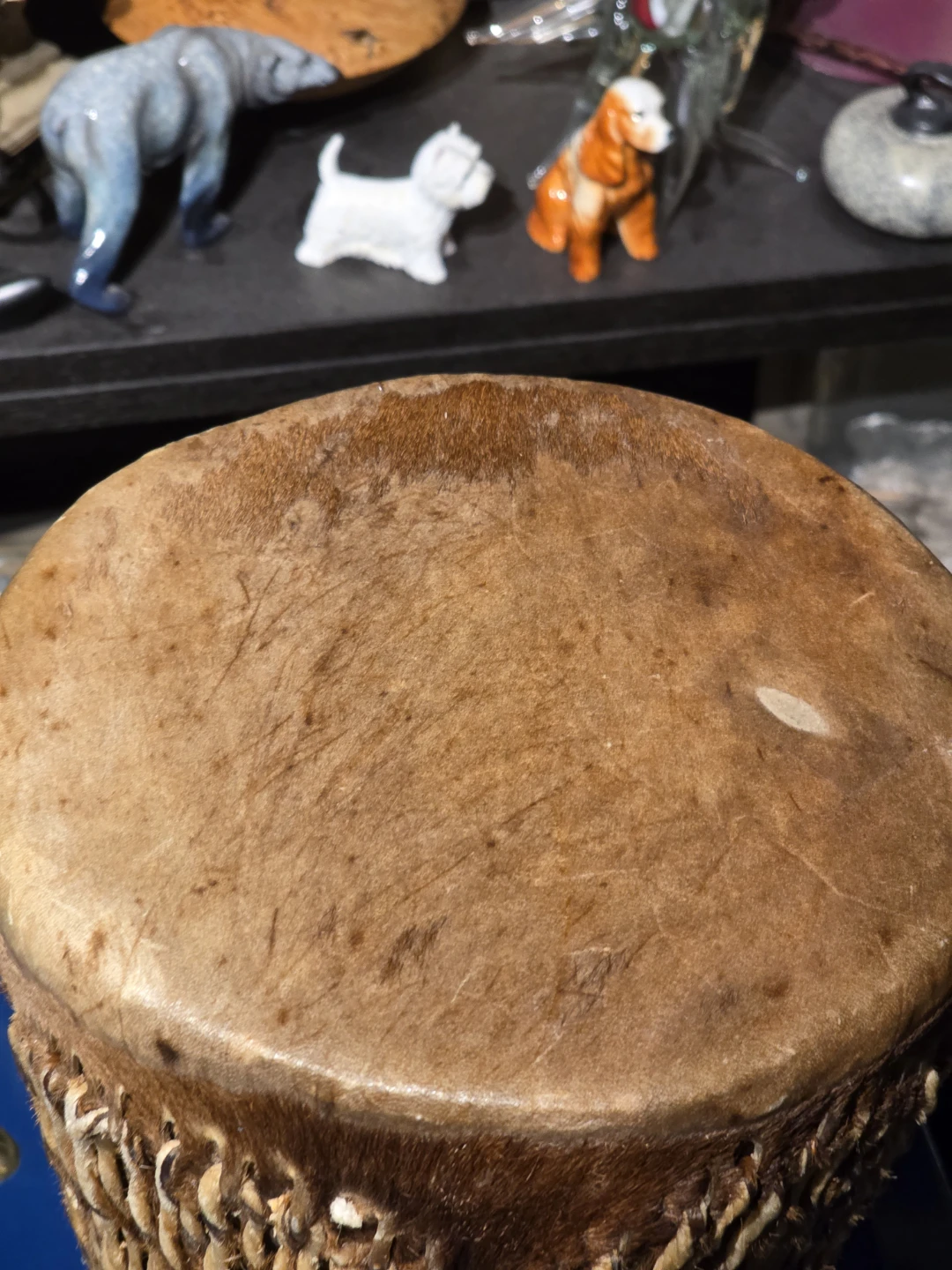 Traditional Djembe Rattle Drum - photo 3
