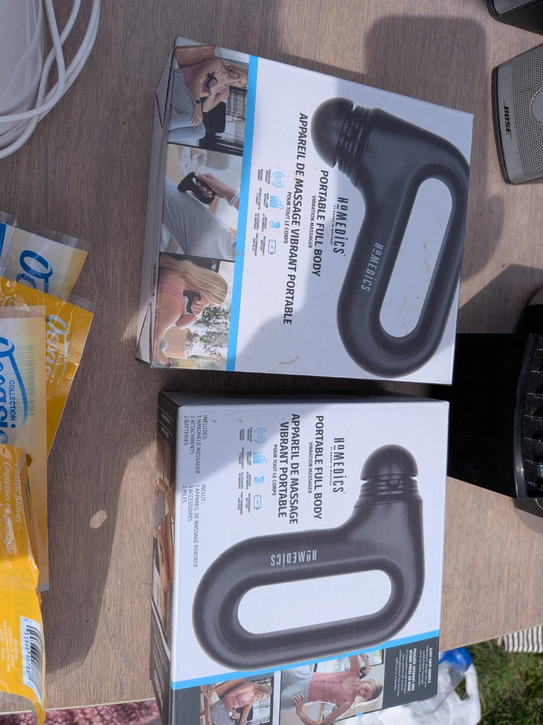 HoMedics Portable Full Body Vibration Massager