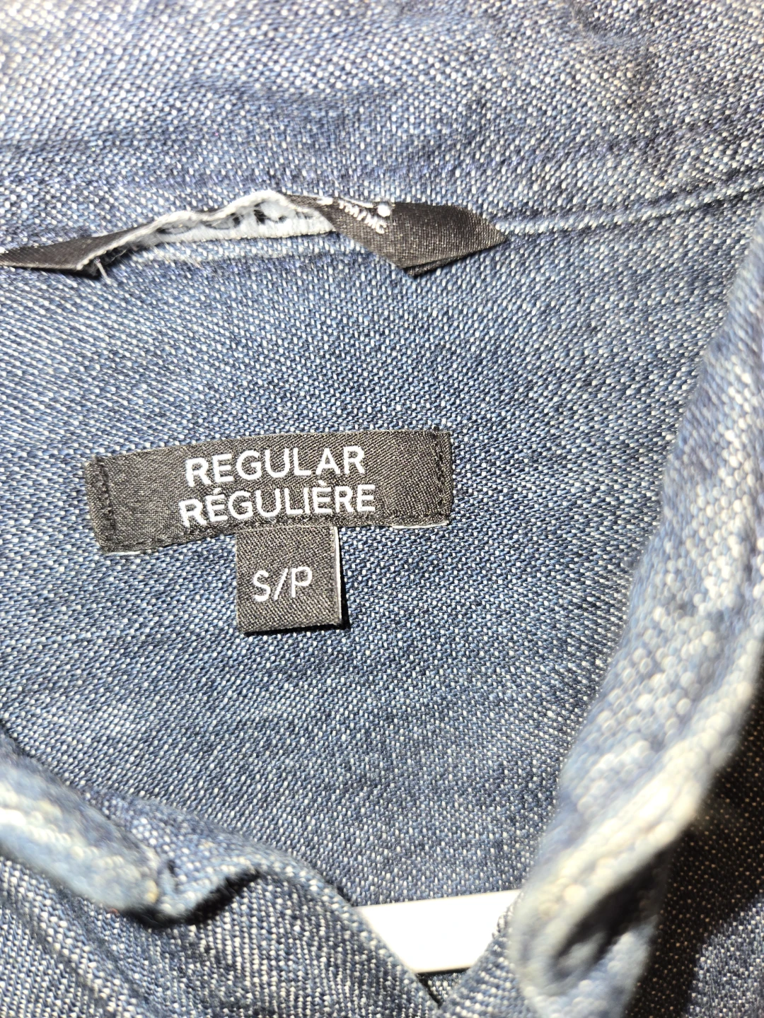 Men's Denim Style Shirt - photo 2