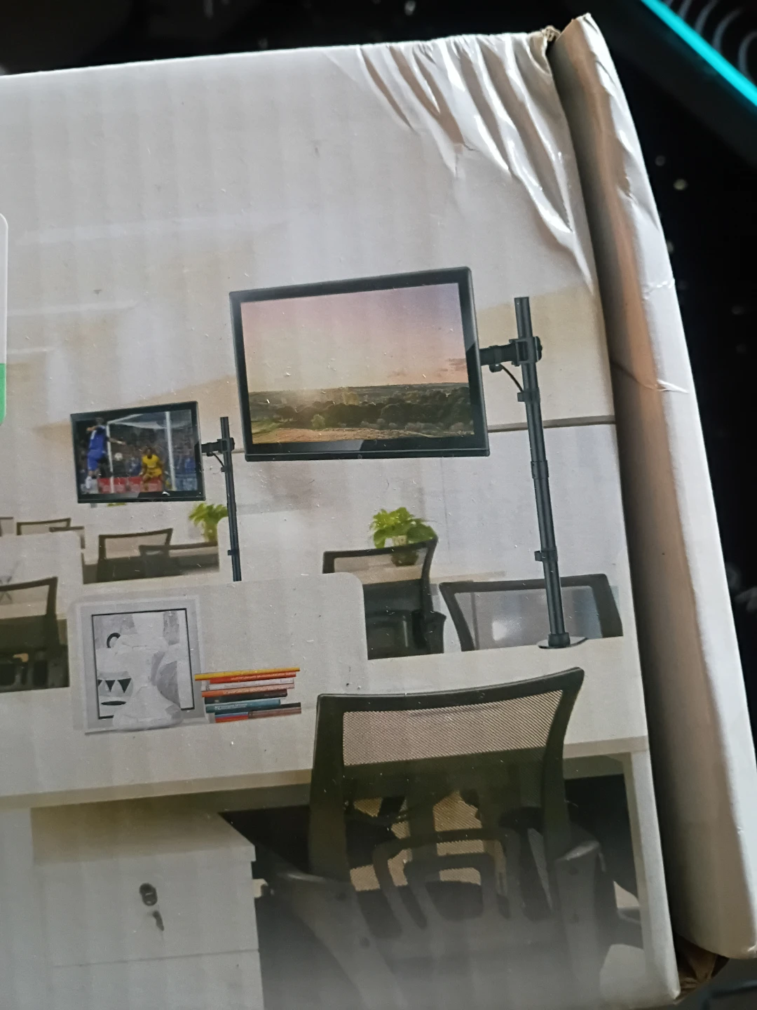 VIVO STAND-V001T Single Monitor Desk Mount - photo 2