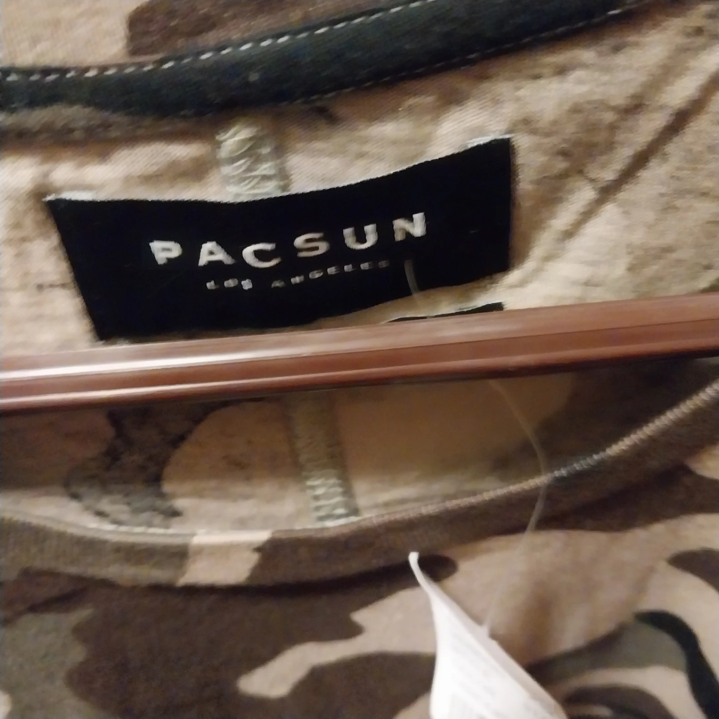 PacSun Camouflage Long Sleeve Shirt - photo 4