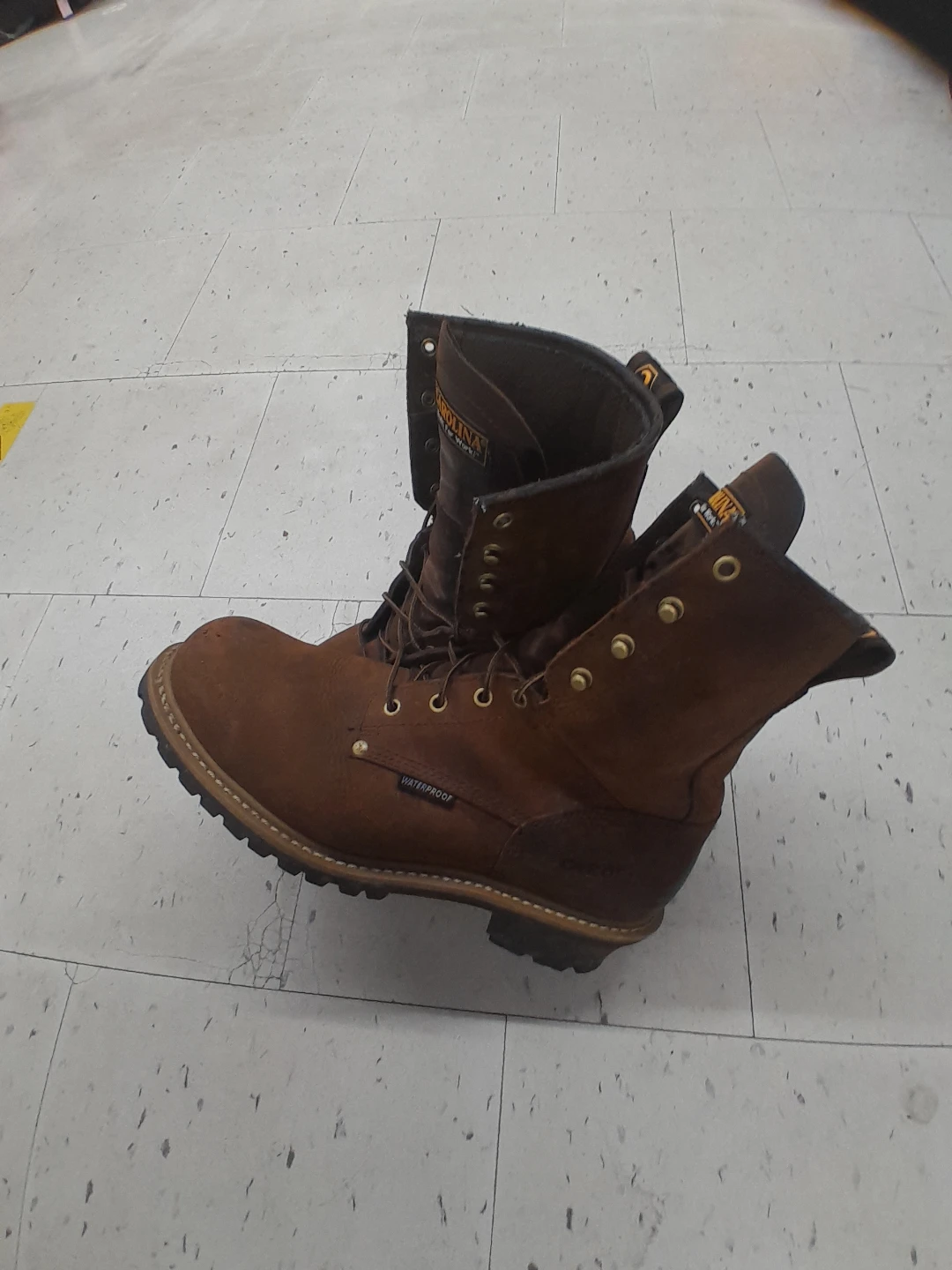 Carolina Men's Waterproof Safety Work Boots Men's Size 12W - photo 4