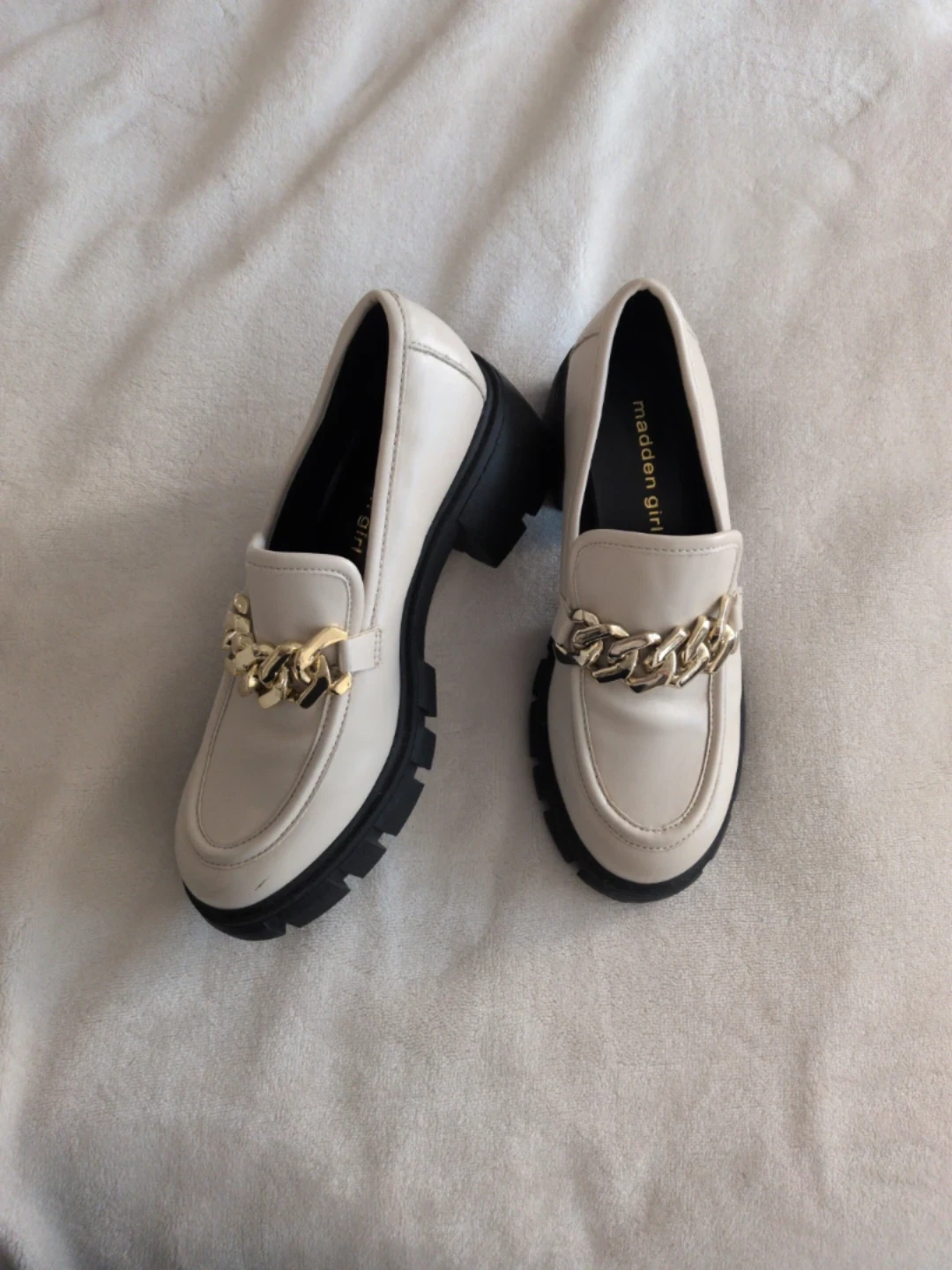 Madden Girl Hoxton Loafers Size 8M