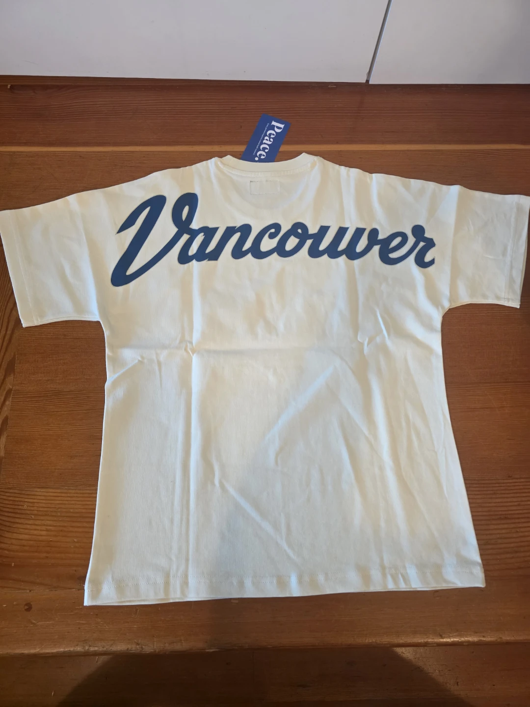 Goldeneyes Vancouver Peace Collective Tshirt - photo 2