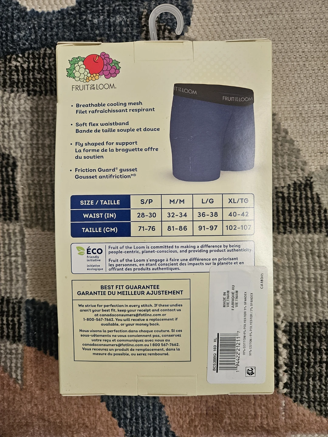 NEW Men's Boxer Briefs XL - photo 2