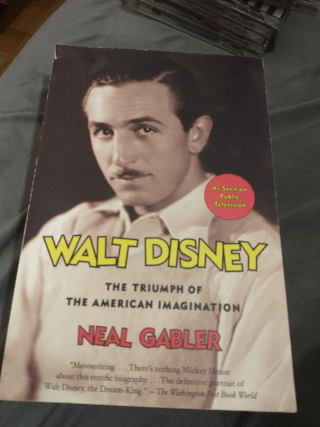 Walt Disney: The Triumph of the American Imagination