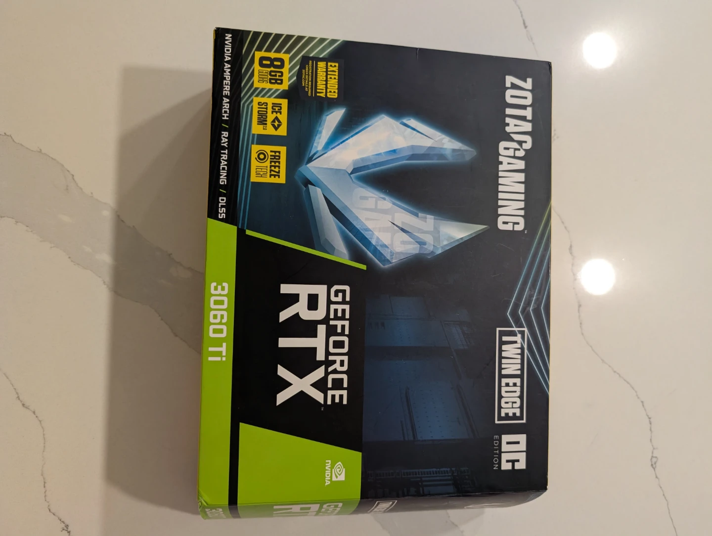 ZOTAC GAMING GeForce RTX 3060 Ti Twin Edge OC