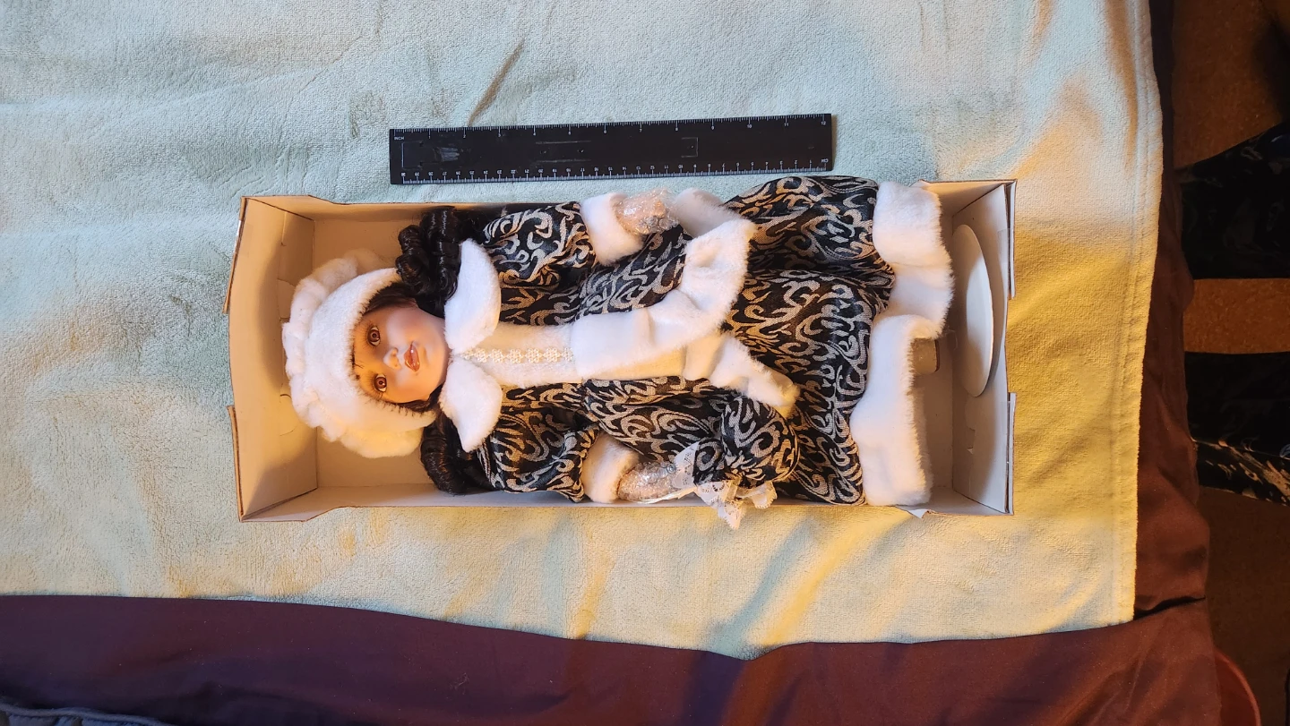 Collectible Porcelain Doll