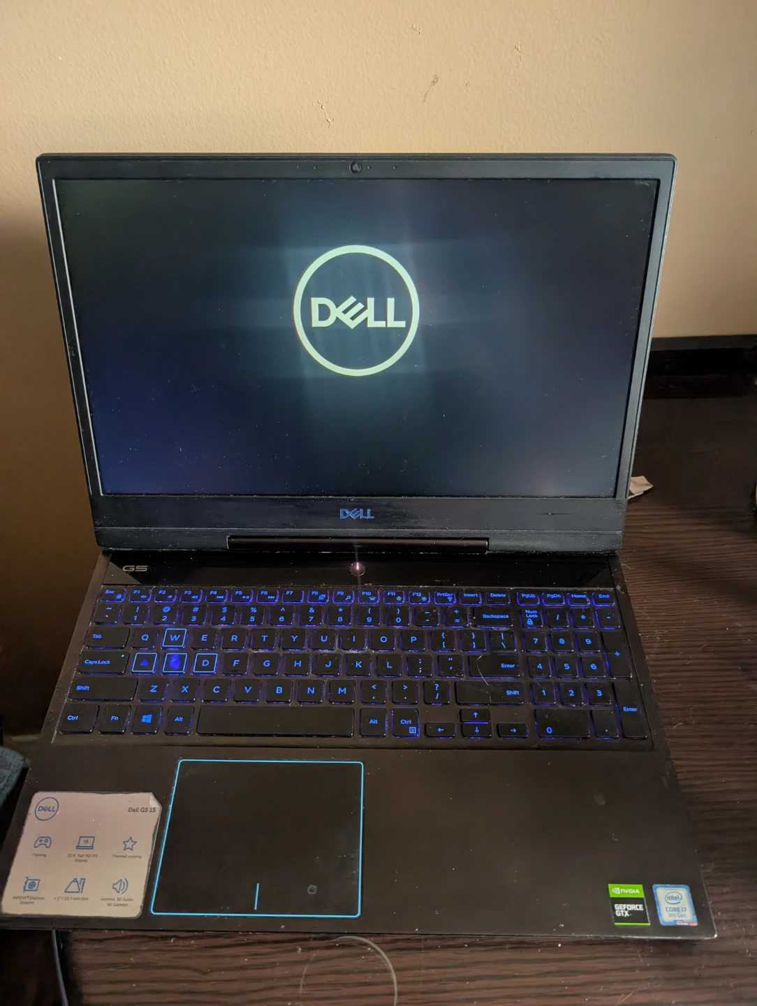 Dell G5 15 gaming laptop