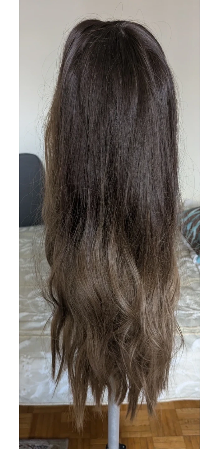 Long wig - photo 4
