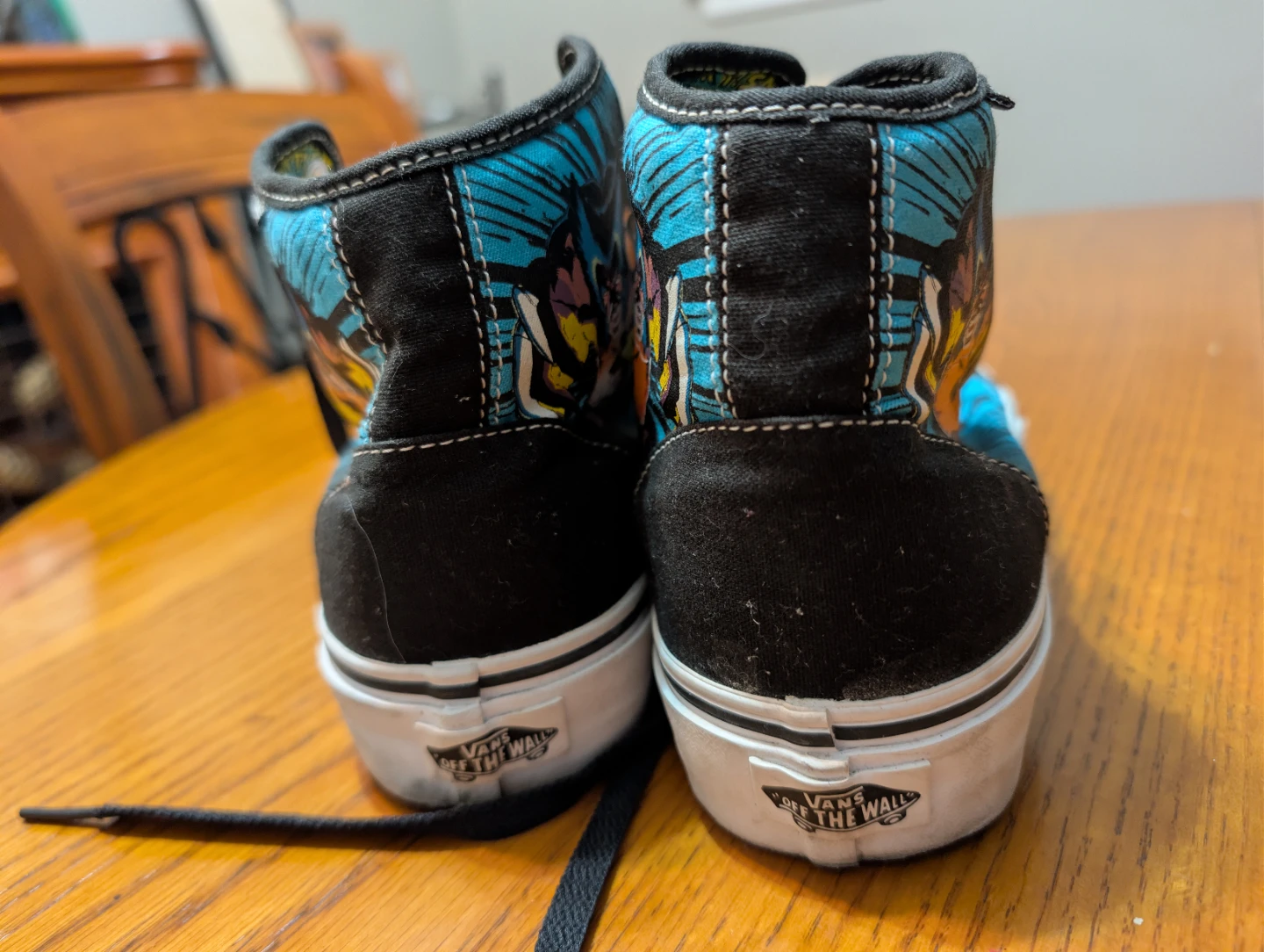 Vans Marvel Wolverine Sk8-Hi Shoes - photo 2