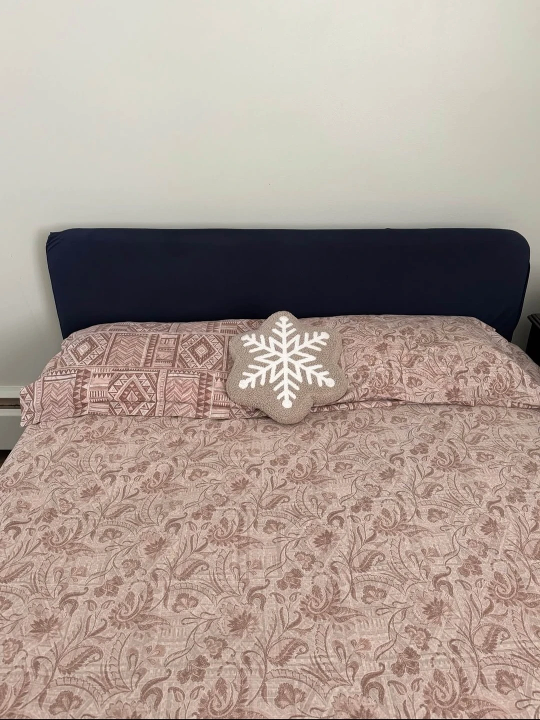 Bed Frame + Mattress + Night Table - photo 2