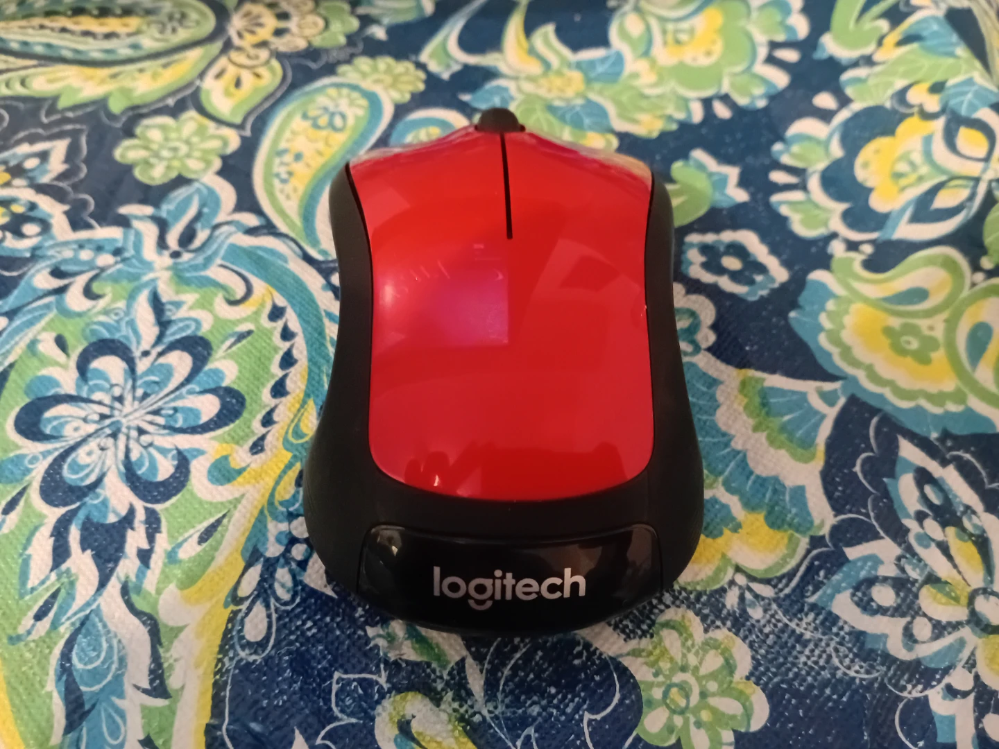 Logitech M310 Wireless Mouse Red (PLEASE CONTACT) - photo 2