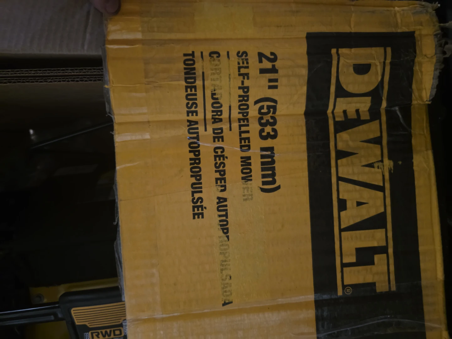DeWalt 21-Inch Self-Propelled Gas Lawn Mower - photo 5