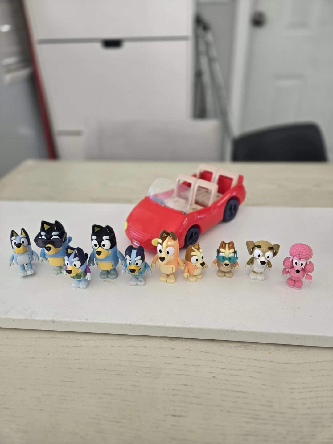 Bluey toy lot