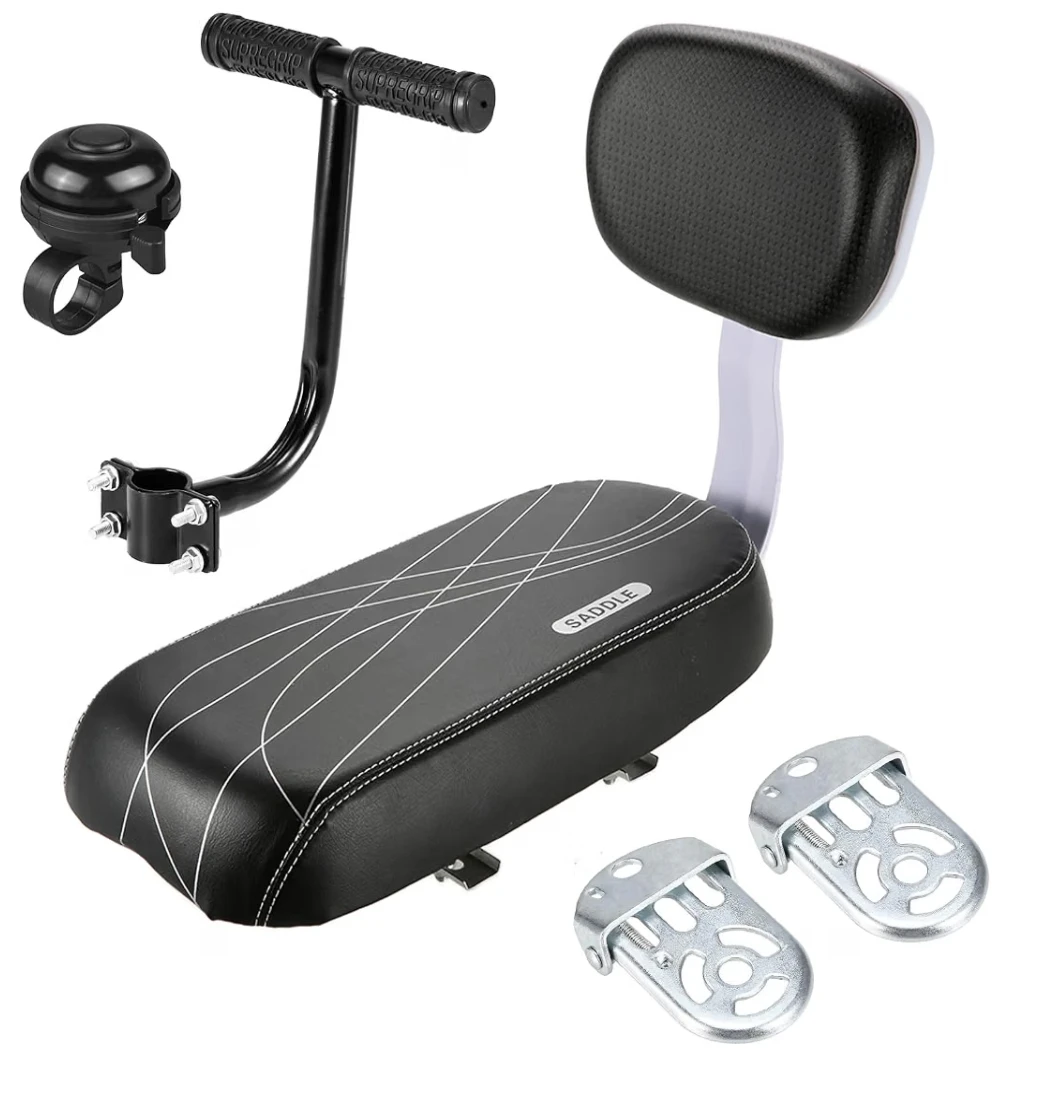 Bicycle Rear Passenger Seat and Accessory Kit