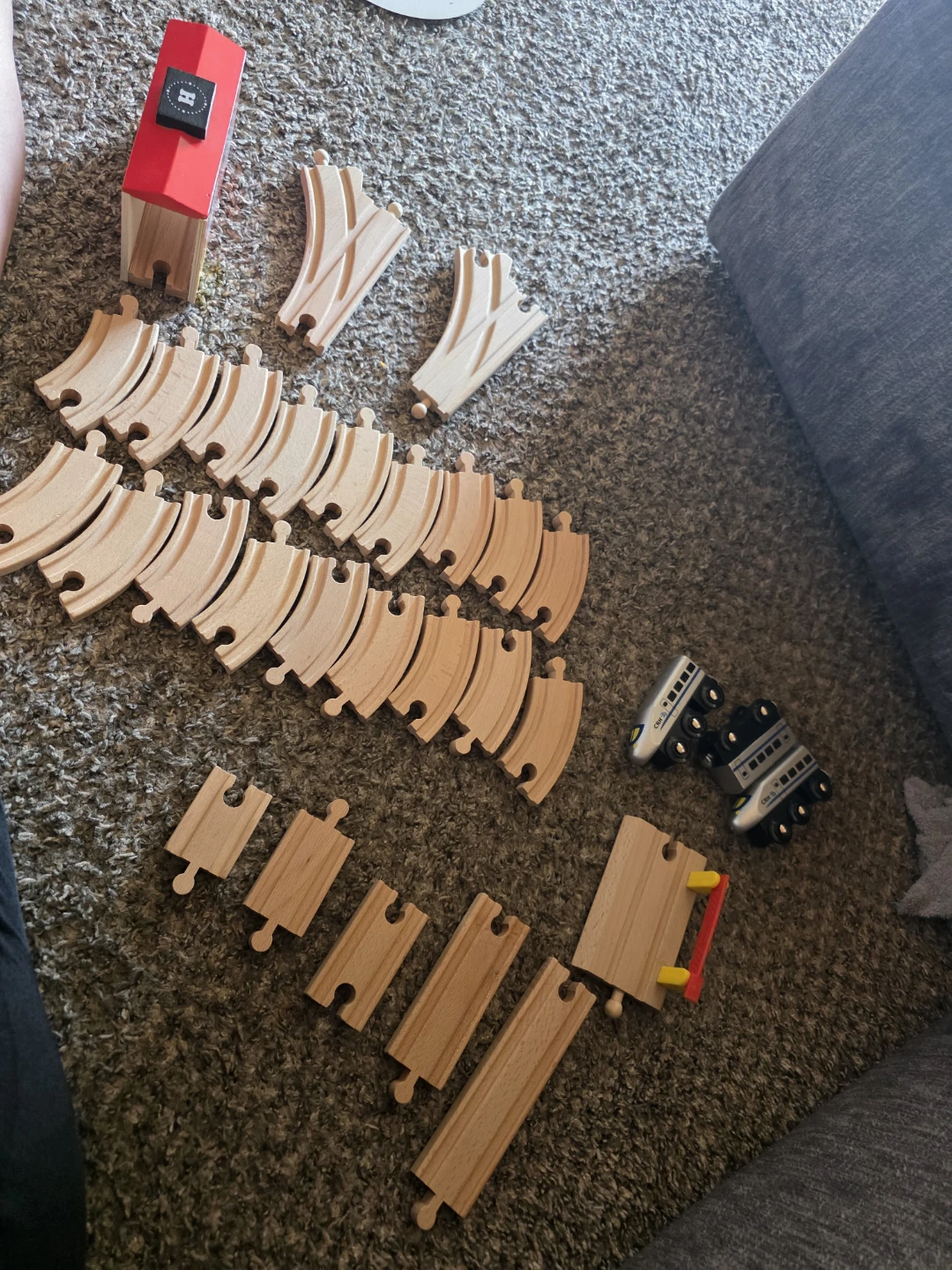 Wooden Train Table Set with Accessories - photo 4
