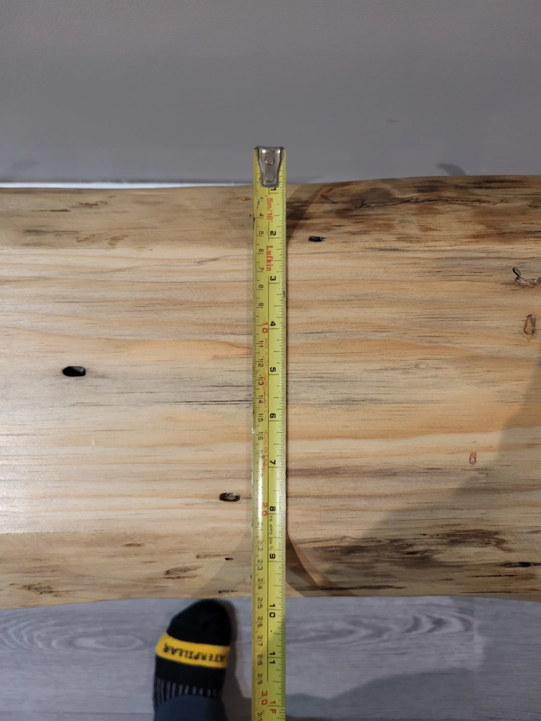 Live Edge Wooden Bench - photo 5